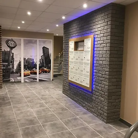 아파트 Les Residences Dieppoises *