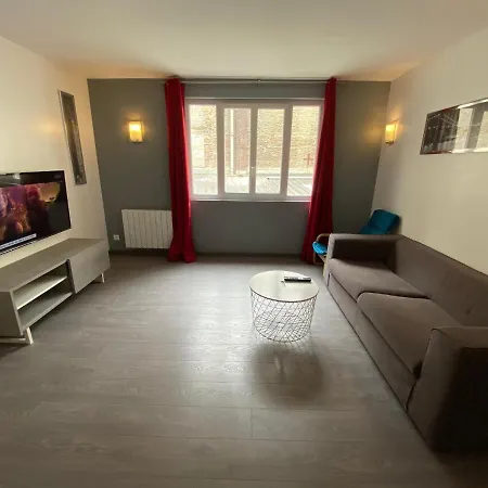 Apartamento Les Résidences Dieppoises *